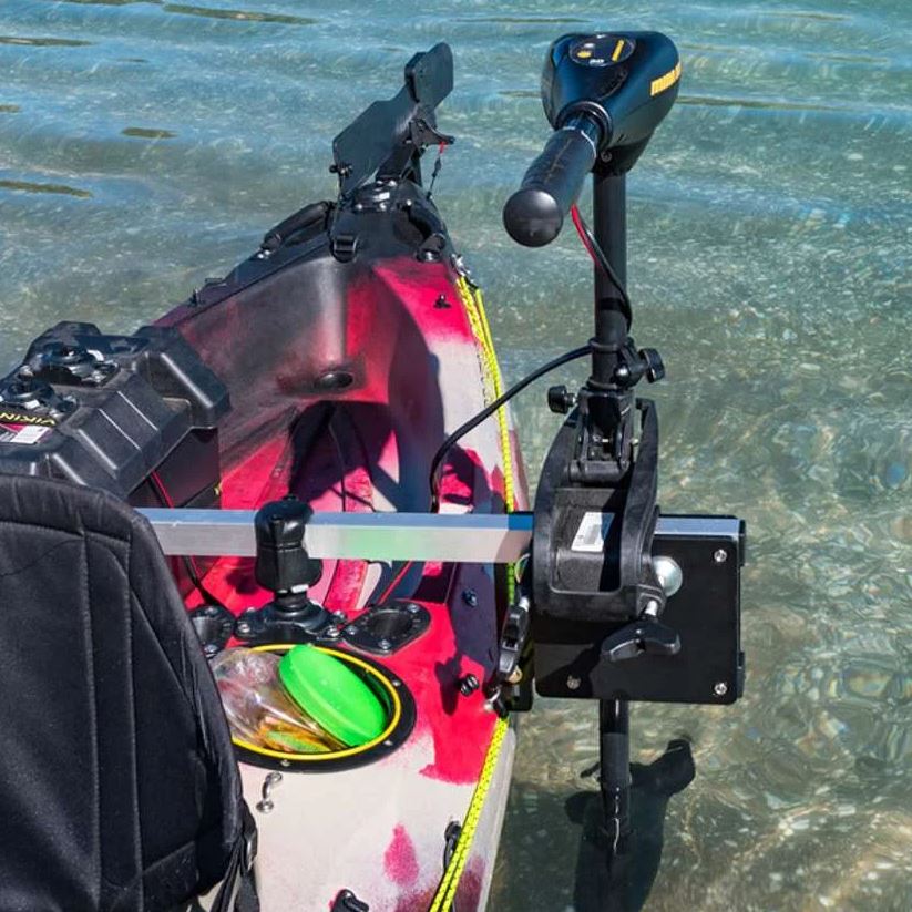 Railblaza Features All Necessary Hardware Trolling Motor Mount 04-4091-11 - Kayak Bracket