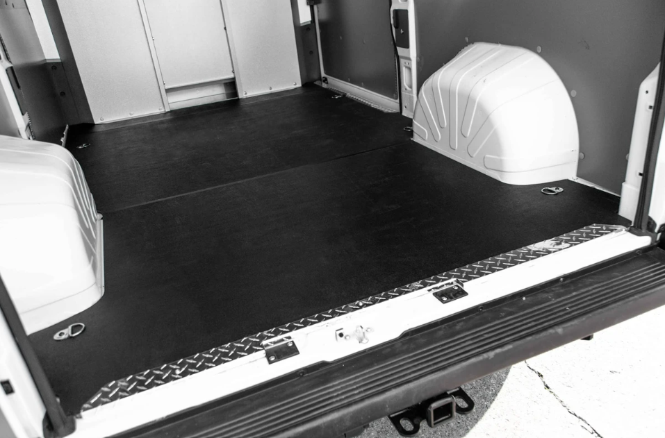 Legend Fleet Limited Lifetime Warranty Door Sill Protector 609-151-1010.2 - Promaster Set Side Rear