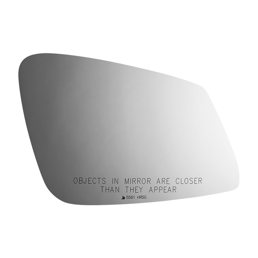 Burco Mirror Smooth Edges For Safety Exterior Mirror Glass 5561HRSG - Mirror Side View Heated Mount