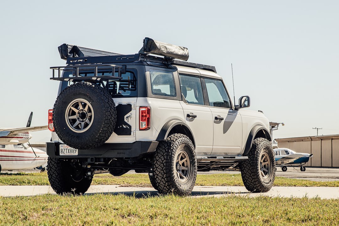Advanced ACC Provides Long Lasting Durability Constructed From Steel 49001620 - Bronco Relocation-Reinforce-Chimsel