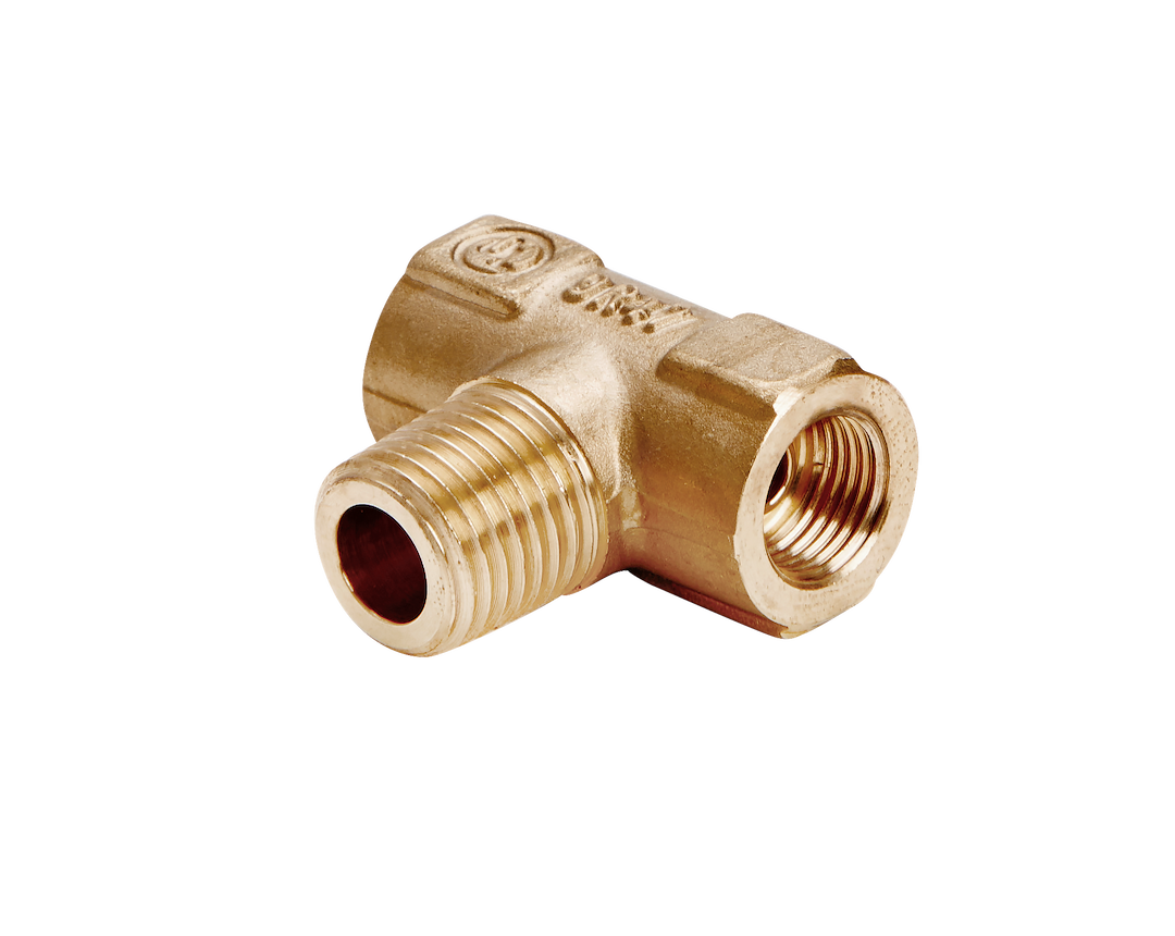 Suburban MFG Easy To Install Propane Adapter Fitting 523016 - Brass Excess Flow Adap