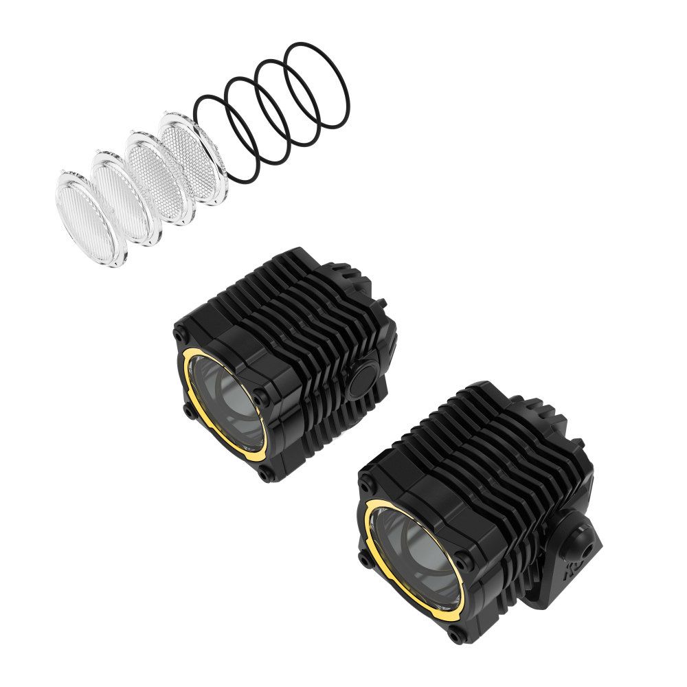 KC HiLites 0265 Flex Era ™ 1 2 Light Master 1 2 Kit