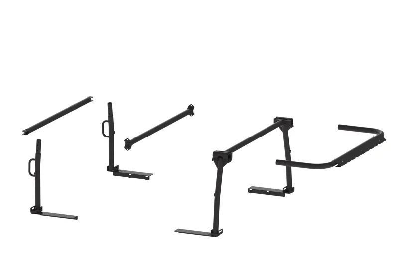 Holman 12010 Made from heavy duty steel material - Pro Racks Leg Crossbar Kit