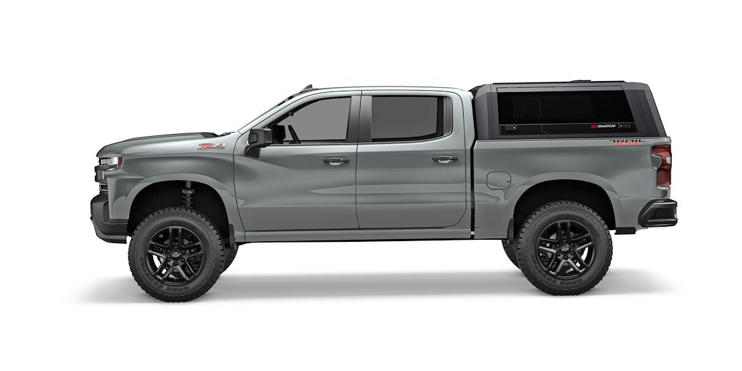 RSI N Americ Universally Designed To Mount Truck Cap EV0108-MB - Smartcap Evo Sport Series