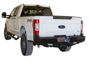 Frontier TRU Accommodates Vehicle Backup Sensors Bumper 100-11-7009 - Diamond Back Ford