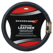 Plasticolor Easy To Install Steering Wheel Cover 006790R01 - Dodge Leather Swc
