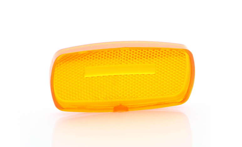 Optronics Snap-On Lens Turn Signal-Parking-Side Marker Light Lens A32AB - MC32AB Poly