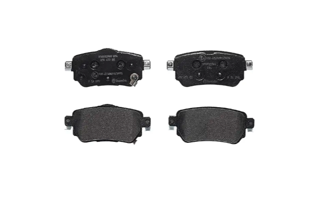 Brembo Premium Low-Met OE Equivalent Pad Brake Pad P56098