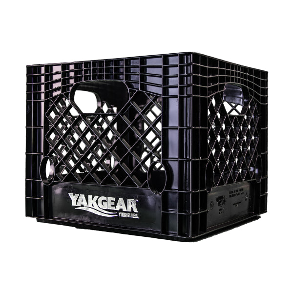 Yakgear BMC13 Crates are honeycomb design - Black