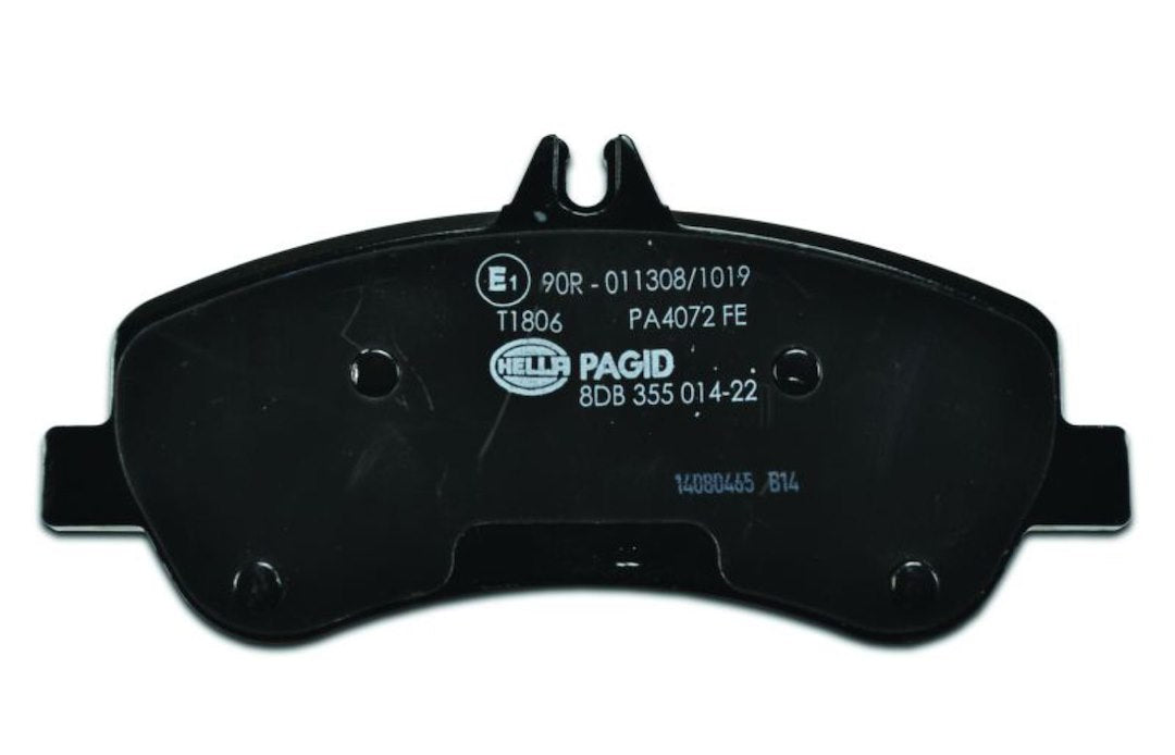 Hella Maximum Durability And Comfort Brake Pad 355014221 - Set Disc