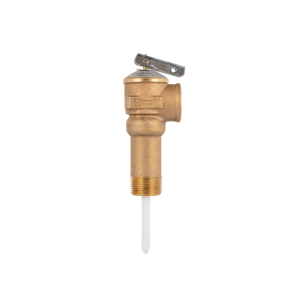 Camco Made In USA Water Heater Pressure Relief Valve 10493 - 2.5 Shank Prob