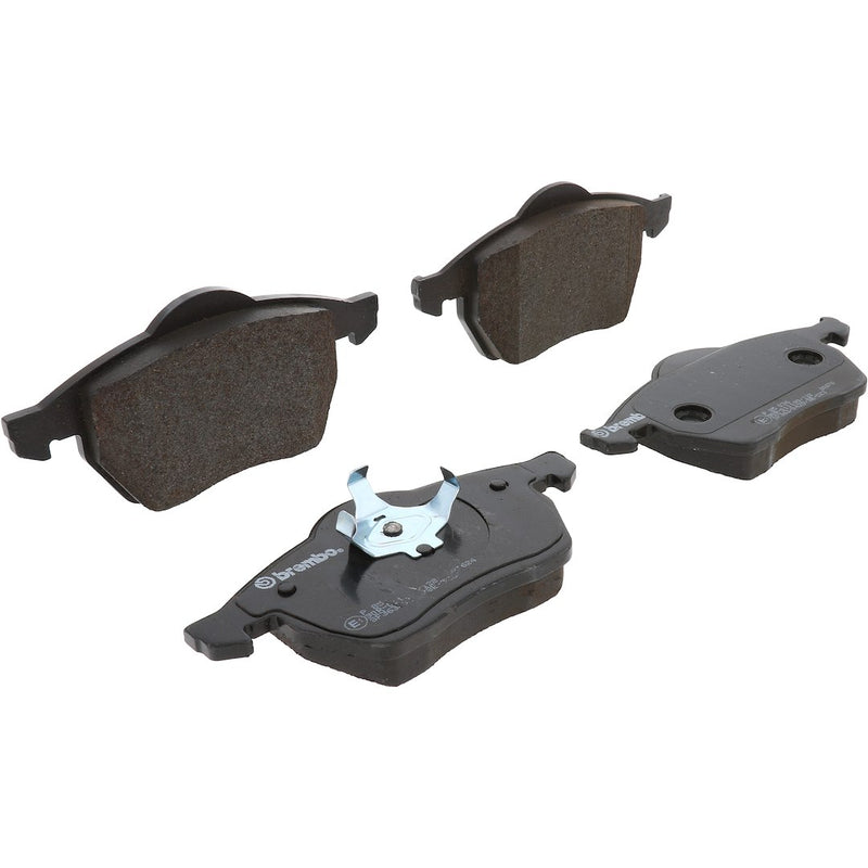 Brembo Premium Low-Met OE Equivalent Pad Brake Pad P85036 - Disc Set