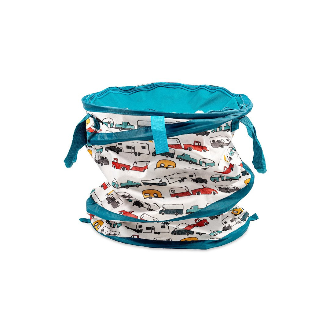 Camco Material: Made Of Durable PVC Collapsible Container 42989 - Libatc POP-UP Utility 15