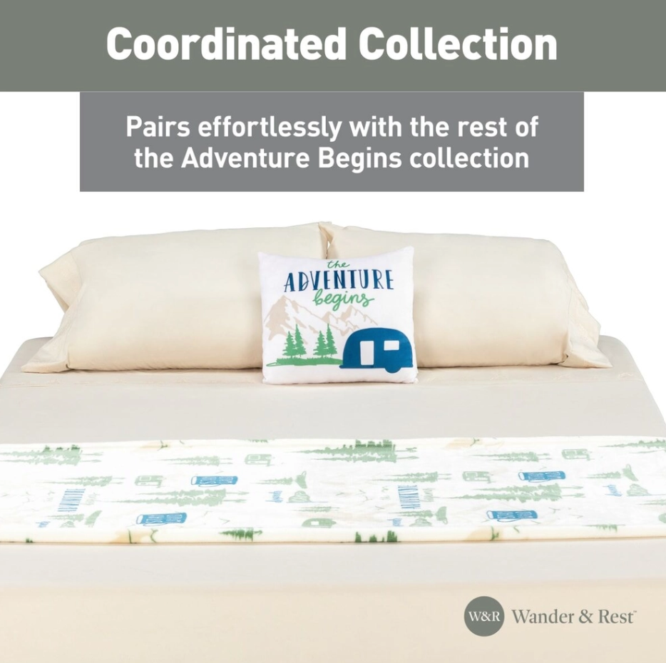 Lippert Comp 2024121142 Bed Sheet
