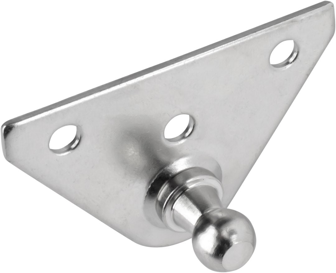 SEA DOG Made In USA Boat Hatch Lift Support Mounting Bracket 321583-1 - Stainless Flush Gas Mount
