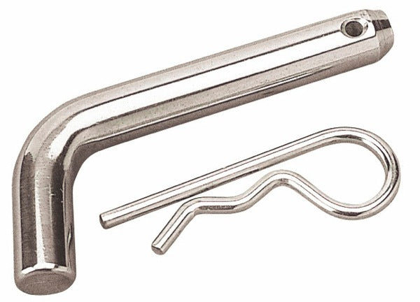 SEA DOG Made In USA Trailer Hitch Pin 751062-1 - Zinc Plated Steel Receiver