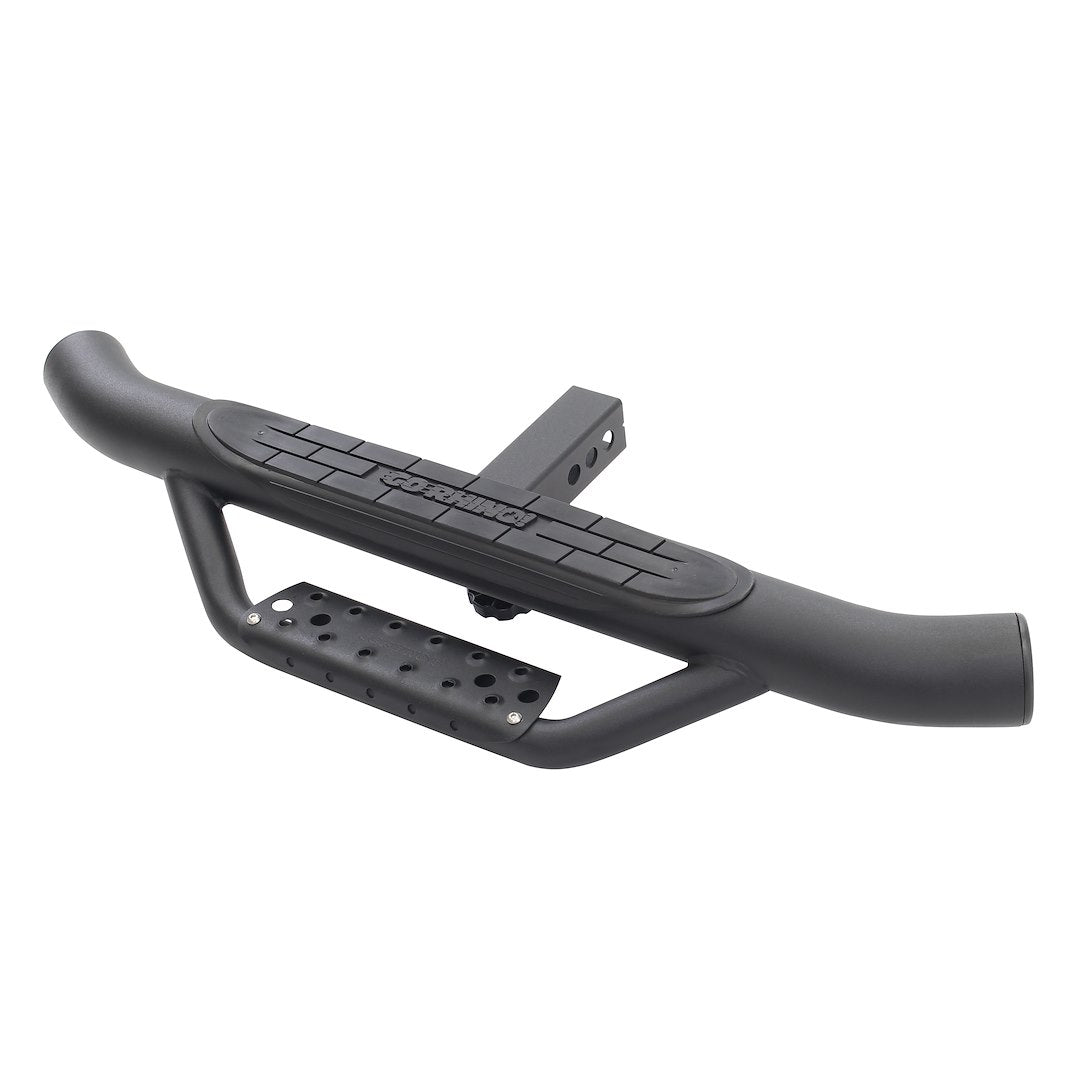 GO Rhino Easy To Install Truck Step D360T - Domntr Htch Stp Blck Text