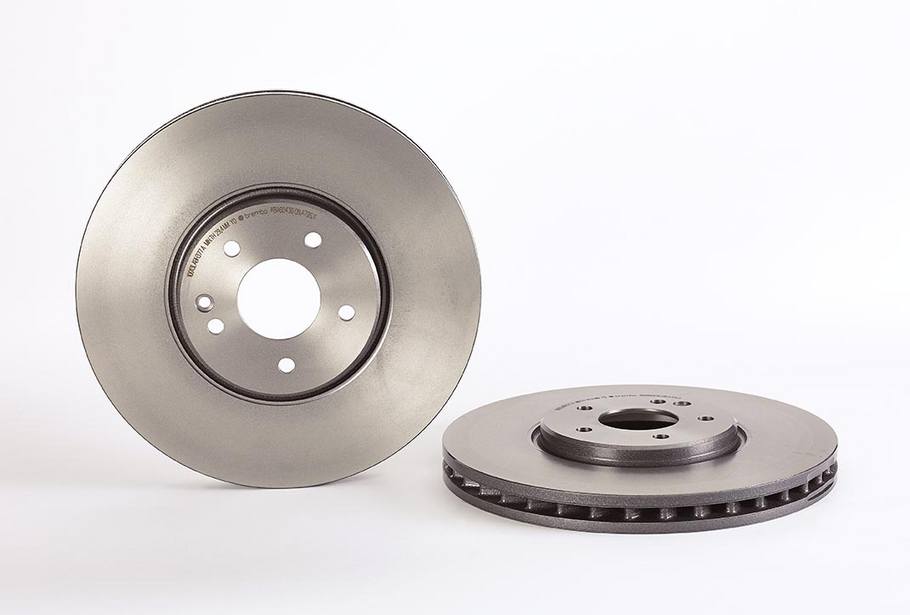 Brembo Components Not Hazardous To Health Brake Rotor 09A72611C02 - Disc