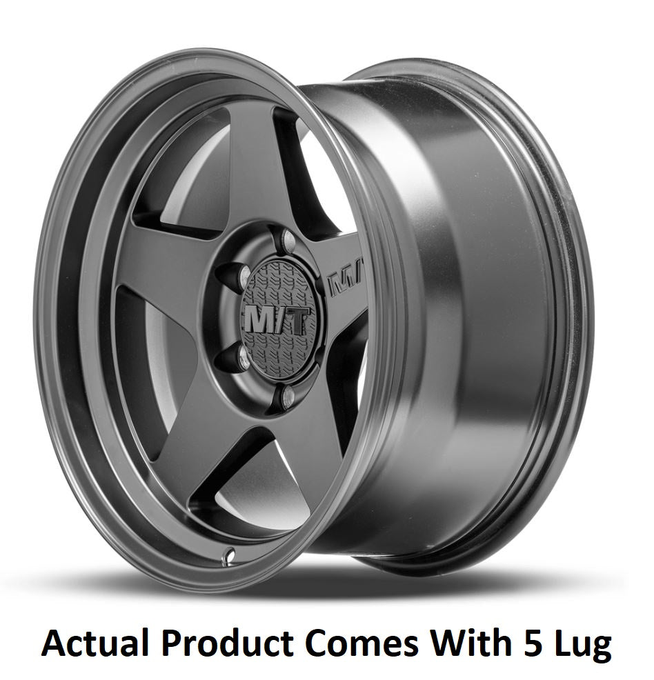 M.T. Wheel 274545 - Black