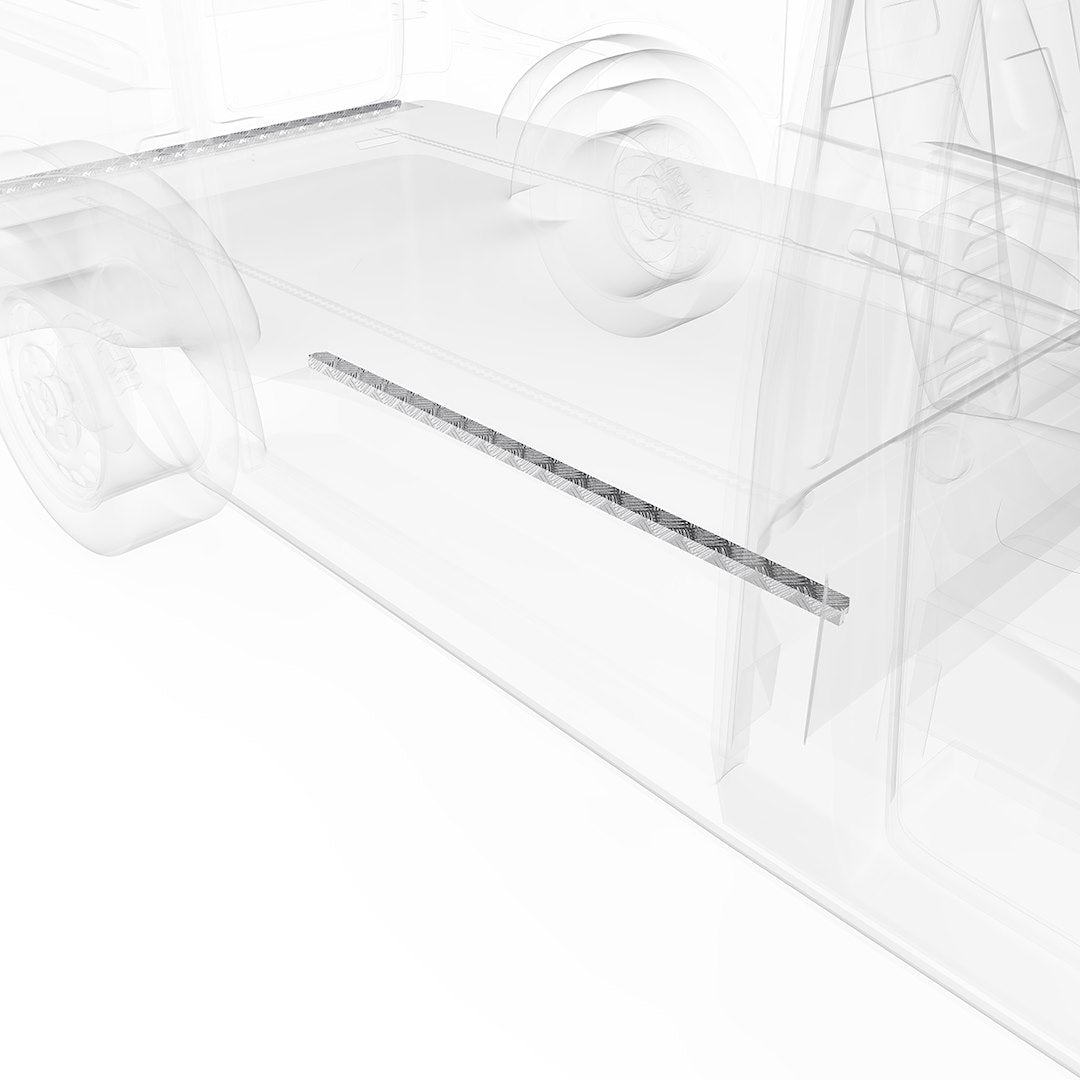 Legend Fleet Limited Lifetime Warranty Door Sill Protector 159-151-1010 - Plate Set Rwb Metris