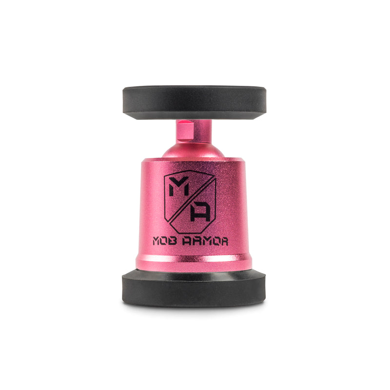 MOB Armor Mobn-MX-Pink Cell Phone Mount - Pink MOBN-MX-PNK