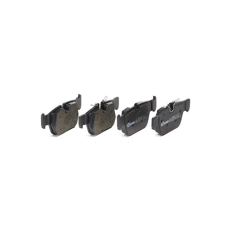 Brembo Premium Low-Met OE Equivalent Pad Brake Pad P06117