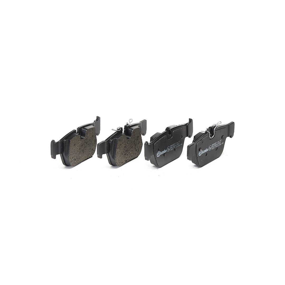Brembo Premium Low-Met OE Equivalent Pad Brake Pad P06117