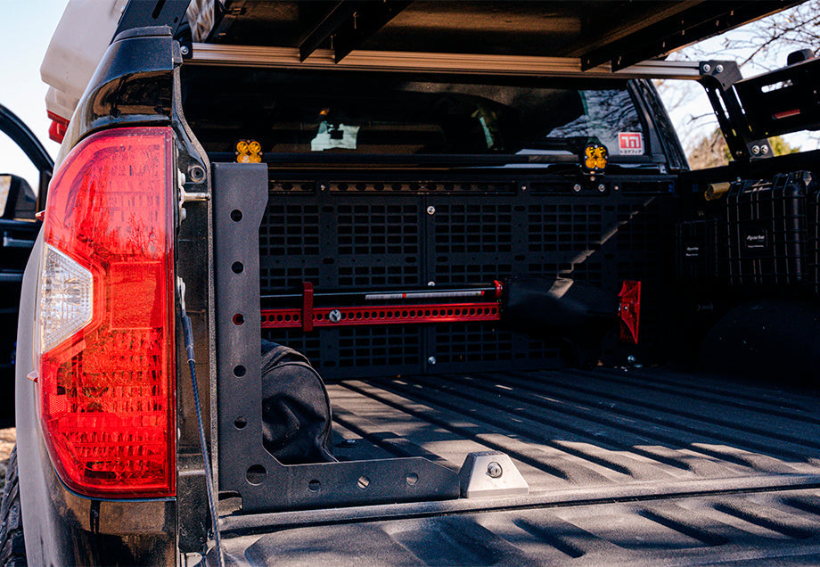 Cali Raised CR3619 Bed Side Support