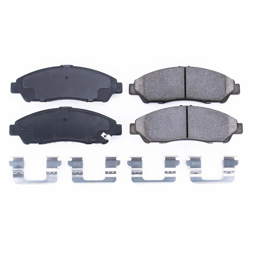 Powerstop Ensure Noise-Free Braking Brake Pad 17-1378 - Z17 Evo Ceramic HDW