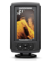 Humminbird Redesigned Easier-To-Use Interface Fish Finder 410160-1 - Fishfinder Piranhamax4DI Down Image