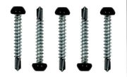 AP Products 012-PTK1000BL8X1-1/2 - Black Pan HD Self Tap 8X1-1