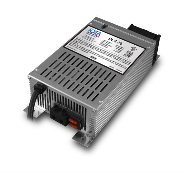 Iota 274ETS Switch-Mode Technology - 75 Amp Converter Charger
