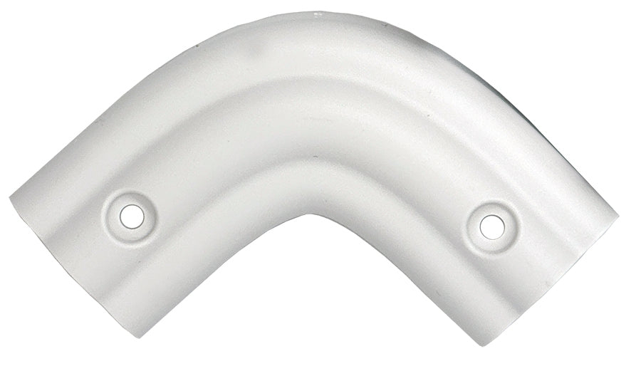 B&B Molders Guaranteed Not To Fade Slide Out Corner Guard 94500 - White Molding