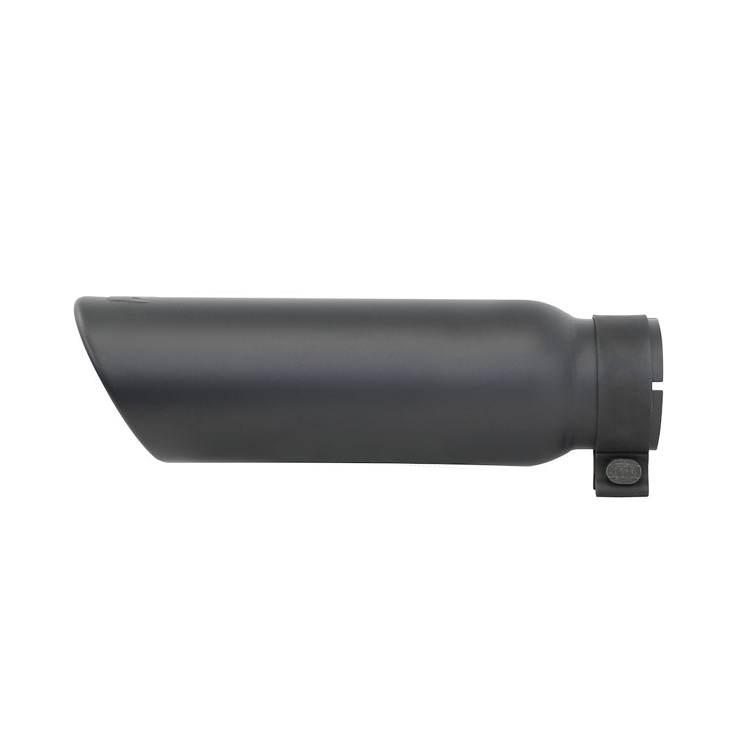 GO Rhino Direct Clamp-On Installation Exhaust Tail Pipe Tip GRT3414B - Black 14 X4 X3