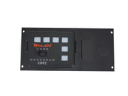Havis Pre-Cut Faceplate Console Mounting Bracket C-EB40-CCT-1P - 1-Piece Equipment