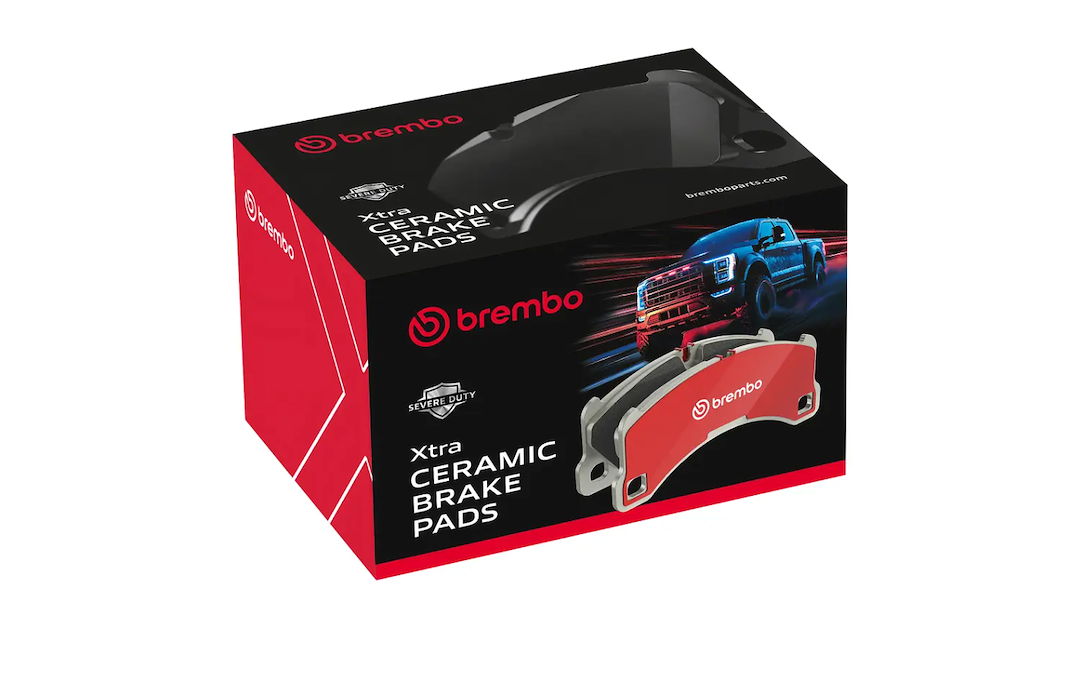 Brembo P37022SD Brake Pad