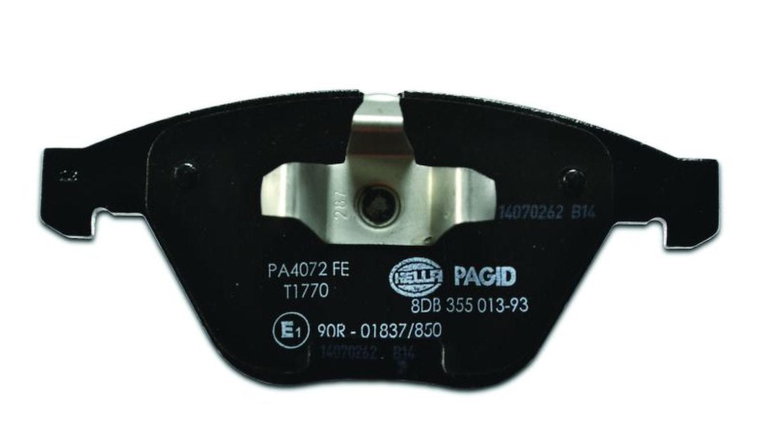 Hella Maximum Durability And Comfort Brake Pad 355013931 - Set Disc