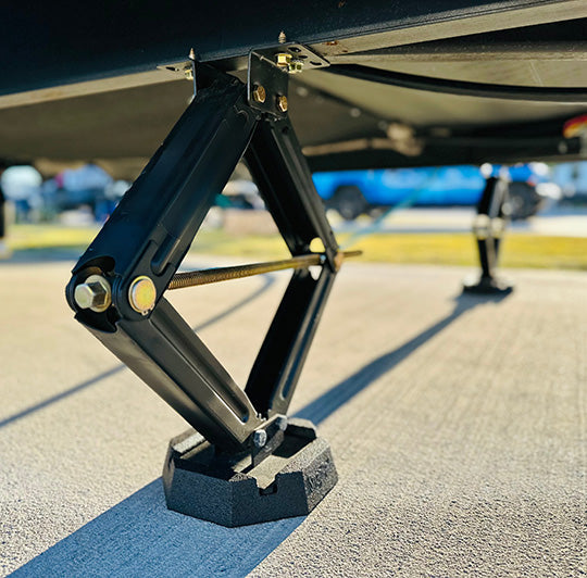 Snappad Works With Most Scissor Jack Leveling Jack Foot Pad SJ2500 - Conversion Kit
