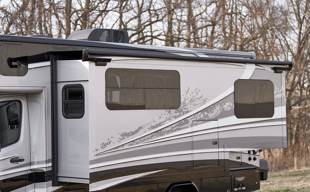 Velarium Cold-Crack And Mildew Resistant Awning VSTK12000000 - Complete 120 Slide Topper