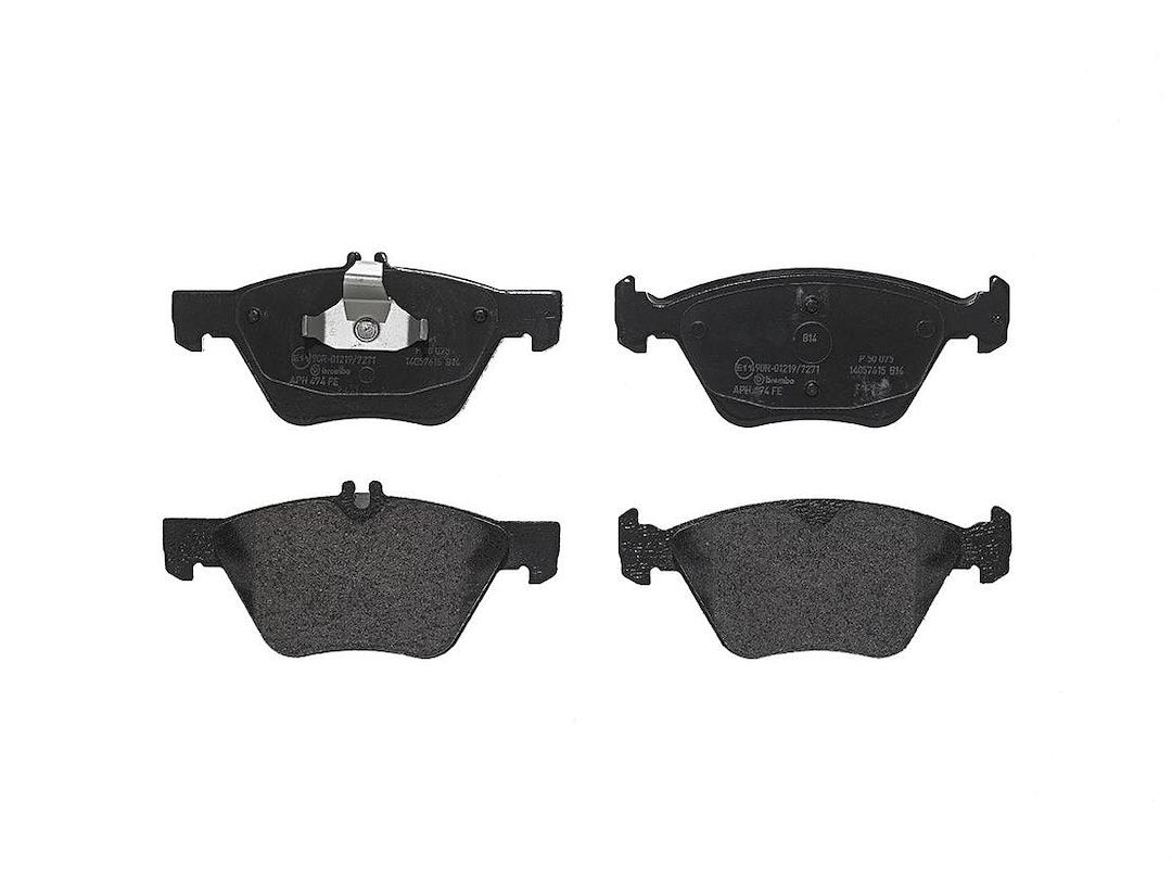 Brembo Premium Low-Met OE Equivalent Pad Brake Pad P50075 - Disc Set