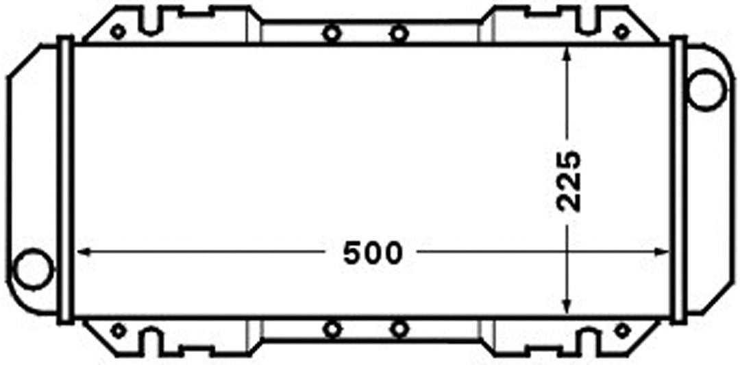 Clevite 77 Excellent Price Performance Ratio Coolant Reservoir CRT 56 000S - Expansion Tank