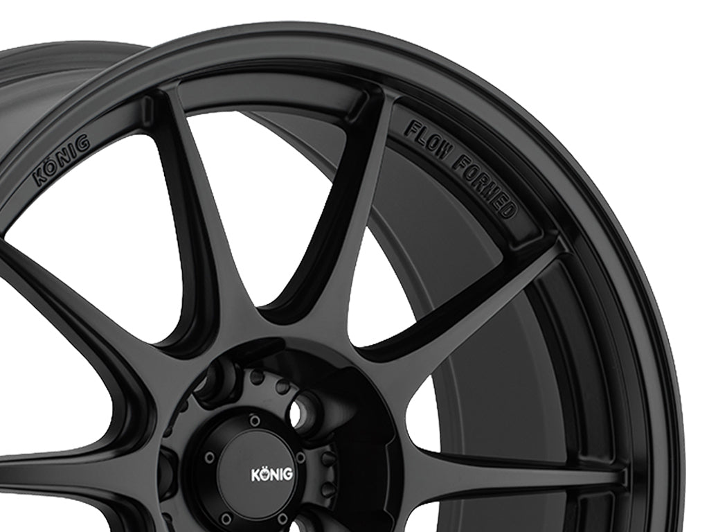 Konig With Konig Logo Center Cap Wheel DK88520325 - Dekagram 18X8.5 5X120 ET32 SE