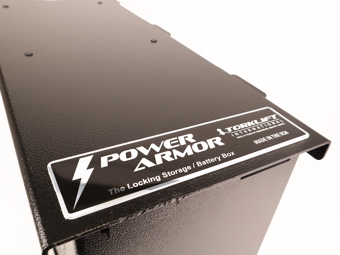 Torklift A7712R Battery Box - Black