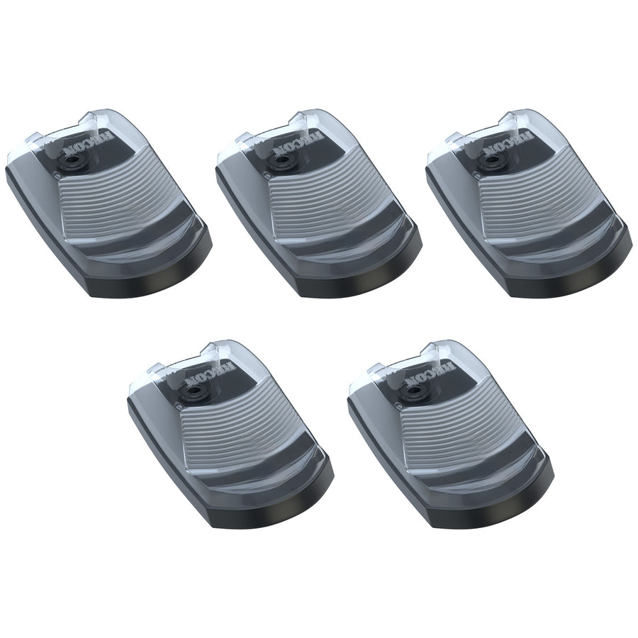 Recon Access SAE And DOT-Compliant Roof Marker Light 264443Clhpam - Ford 23-25 Superduty 5-Piece Set