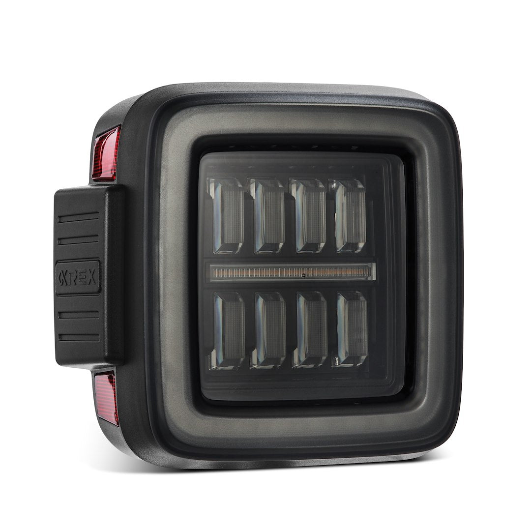 Alpharex USA 602010 Tail Light Assembly