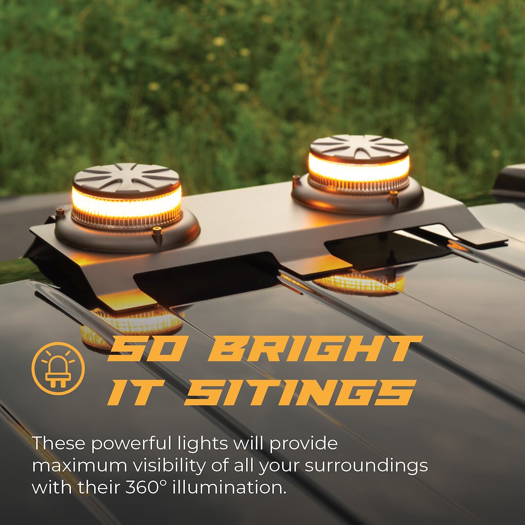 Putco 950211-01 Warning Light - White