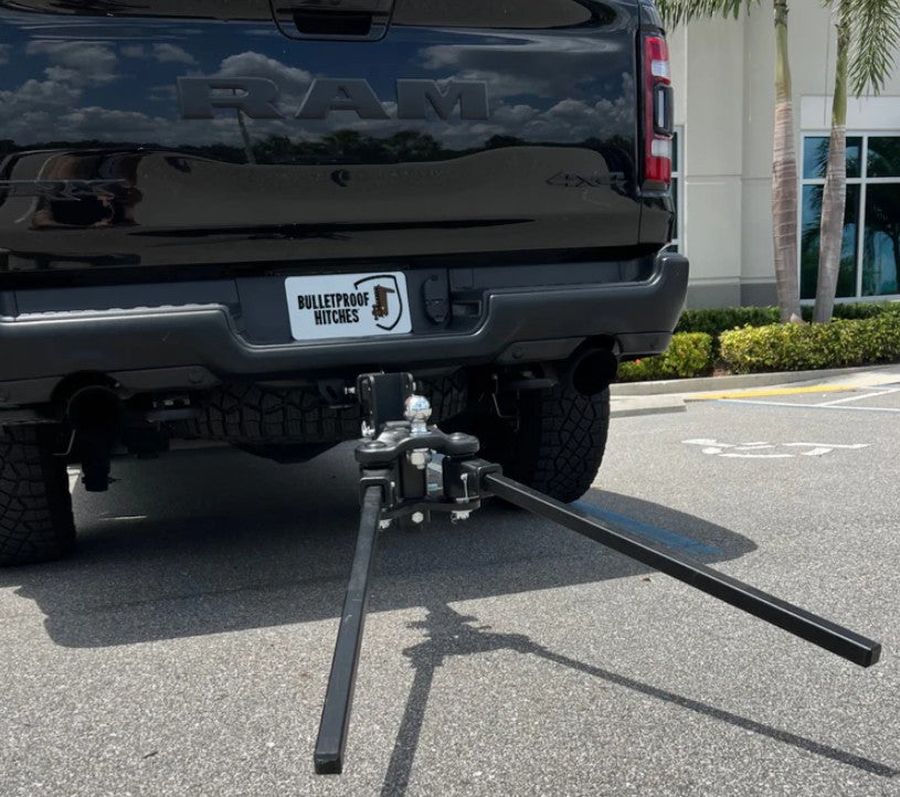 Bulletproof Hdwda Weight Distribution Hitch Shank Adapter