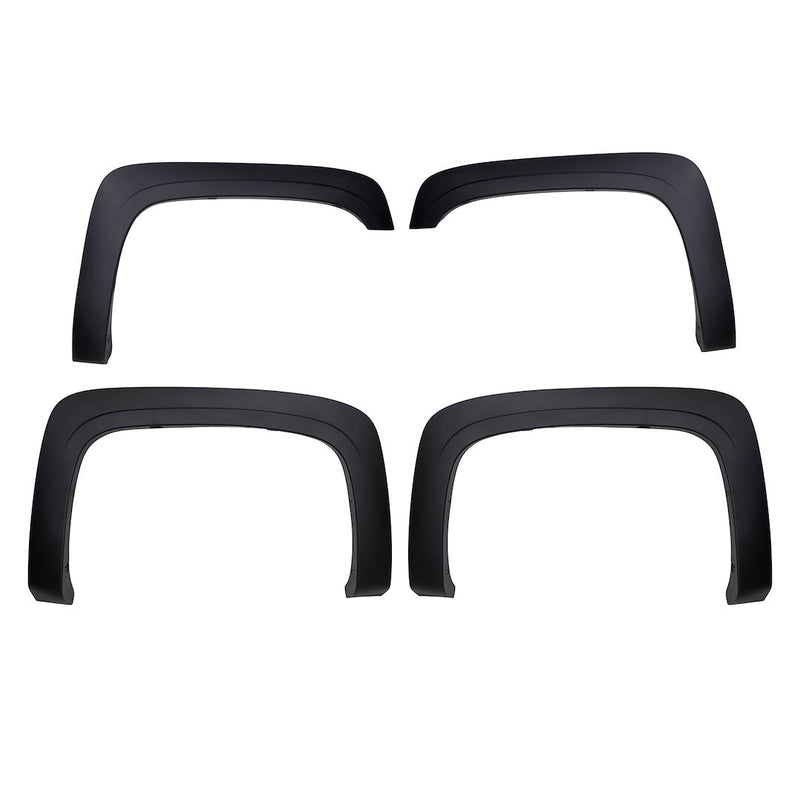 Trailfx Limited Lifetime Warranty Fender Flare TFC3001OE - OE Style Smooth Set