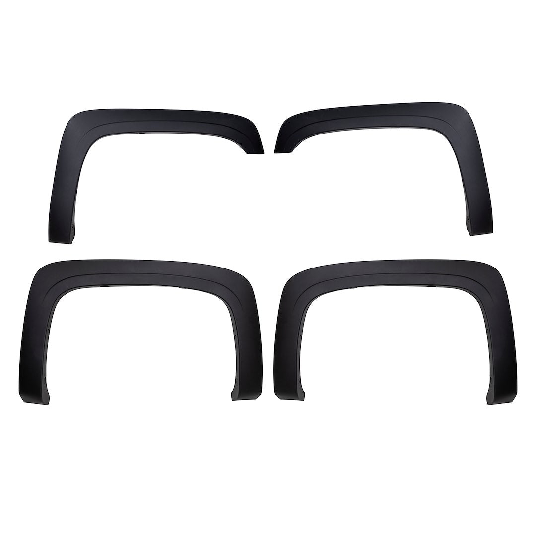 Trailfx Limited Lifetime Warranty Fender Flare TFC3001OE - OE Style Smooth Set