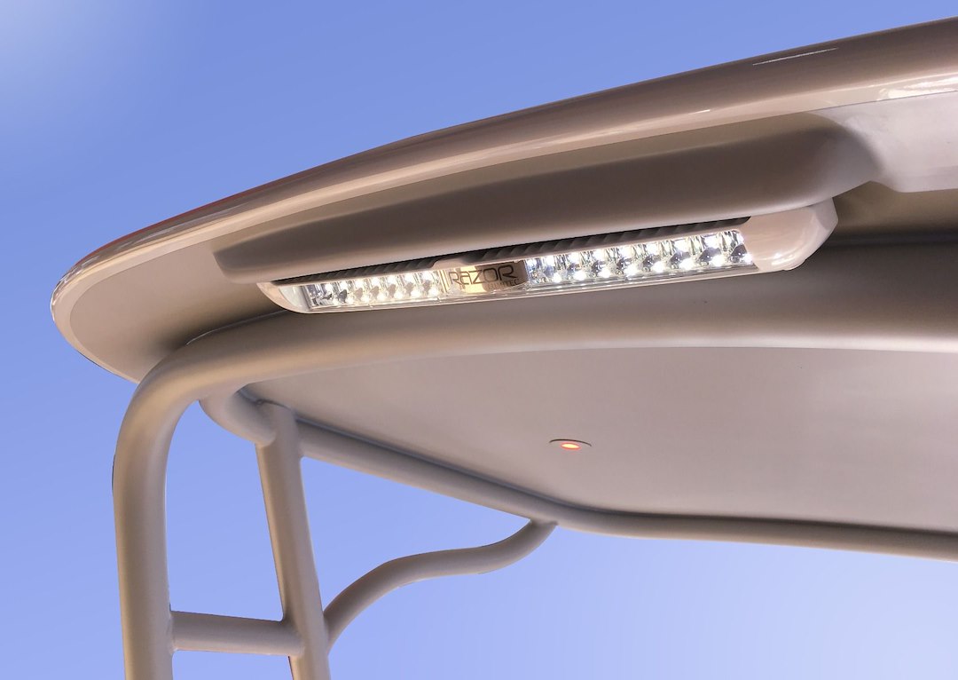 Lumitec Power Line Instruction Enabled Light Bar 101586 - Rzr 18 Flush Mount Flood